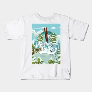 Nashoba valley westford, massachusetts ski poster Kids T-Shirt